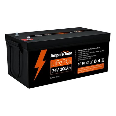 ampere time|ampere time lithium battery website.